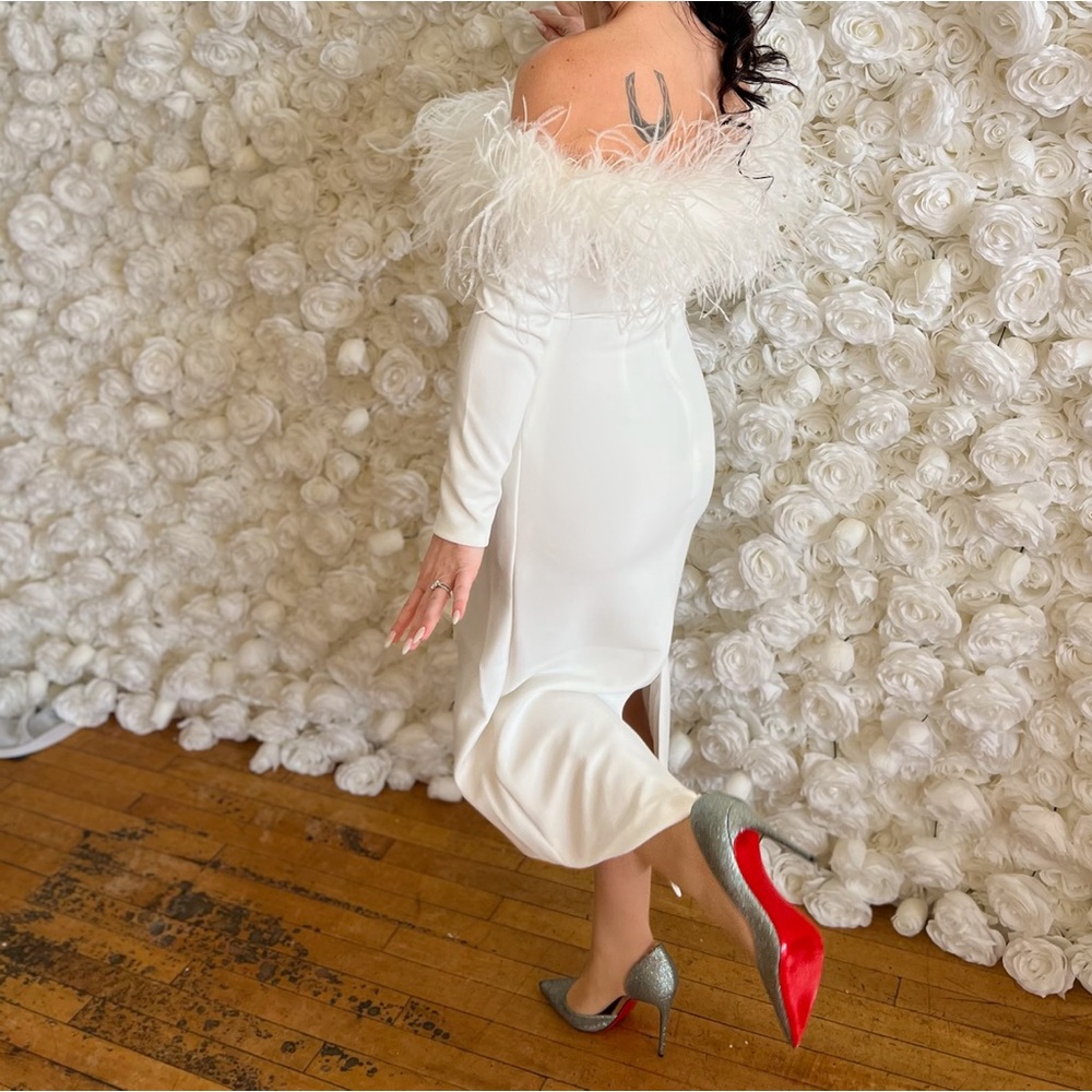 Untamed Petals Dress